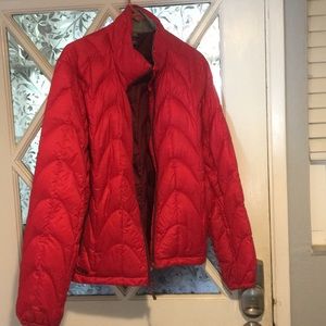 Down puffer jacket